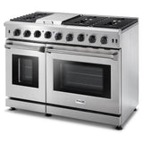 LRG4807U - 48 Inch Gas Range in Stainless Steel