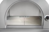 MK07SS304 - Outdoor Kitchen Pizza Oven and Cabinet in Stainless Steel
