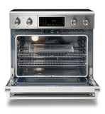 TRE3601 - 36 Inch Tilt Panel Professional Electric Range