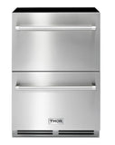 TRF24U - 24 Inch Indoor Outdoor Refrigerator Drawer in Stainless Steel