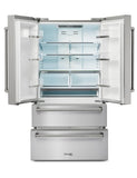 TRF3602 - 36 Inch Professional French Door Refrigerator with Freezer Drawers