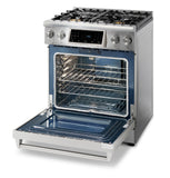 TRG3001 - 30 Inch Tilt Panel Professional Gas Range