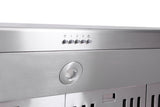 TRH4805 - 48 Inch Professional Range Hood, 16.5 Inches Tall in Stainless Steel