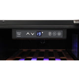 TWC1501 - 15 Inch Single Zone Wine Cooler, 33 Wine Bottle Capacity