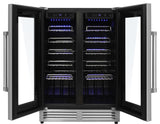 TWC2402 - 42 Bottle Dual Zone Built-in Wine Cooler
